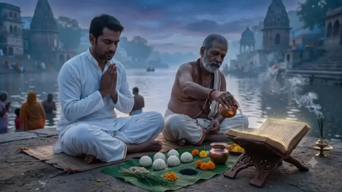 Pitru Paksha 2026: जावई करू शकतो का सासू-सासऱ्यांचे श्राद्ध? गरुड पुराणात काय सांगिलते आहे रहस्य?