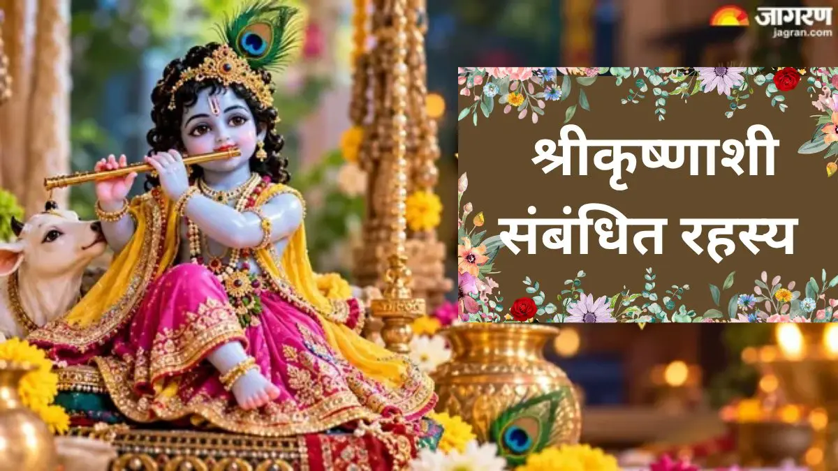 Janmashtami 2026: कृष्णाला मुलींच्या वेशात का सजवले जायचे? लोणी, वानर आणि राधेची ही कथा वाचाच