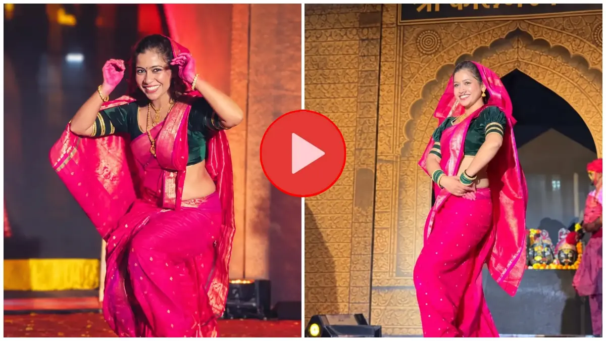 VIDEO: नृत्यांगनेचा अप्रतिम परफॉर्मन्स! पुण्यातील ‘कालभैरव-जोगेश्वरी विवाह सोहळा’ देखाव्यातून तुफान व्हायरल झालेली तरुणी आहे तरी कोण?