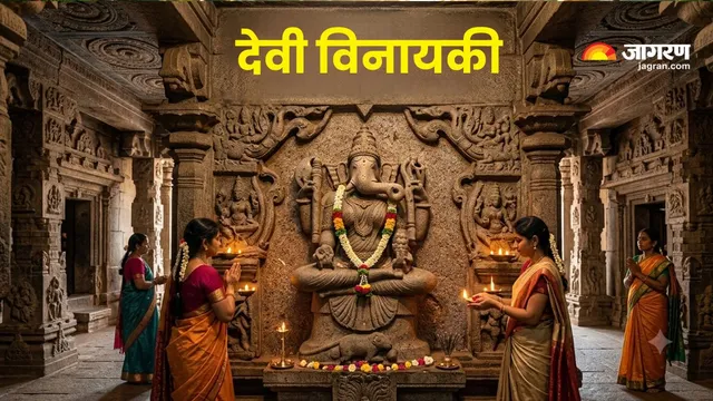 goddess-vinayaki-considered-the-female-form-of-lord-ganesha