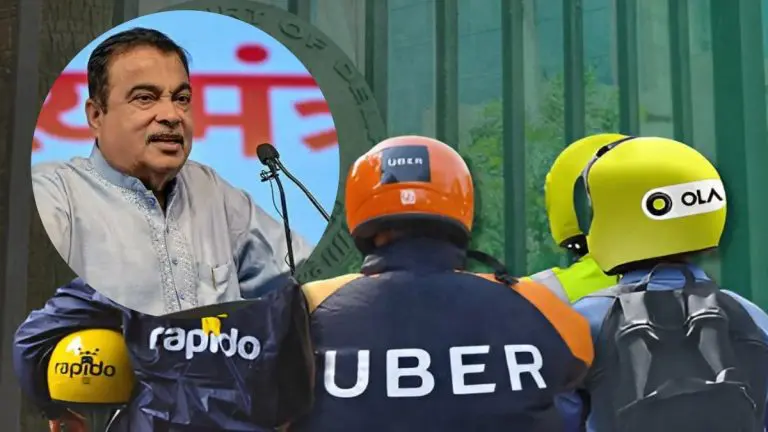 nitin-gadkari-appealed-to-all-states-to-permit-bike-taxis-marathi-news