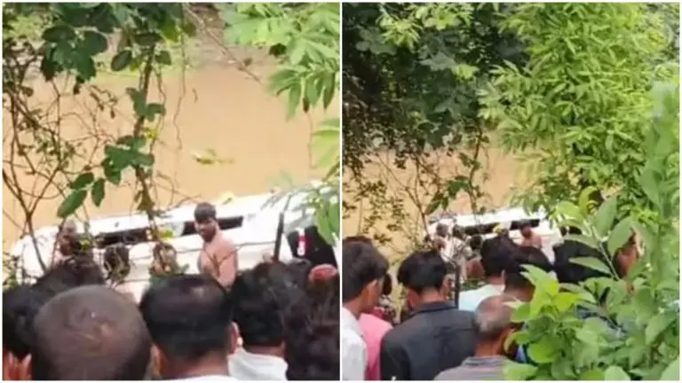 car-swept-away-into-a-nullah-in-mp-8-devotees-including-3-children-died