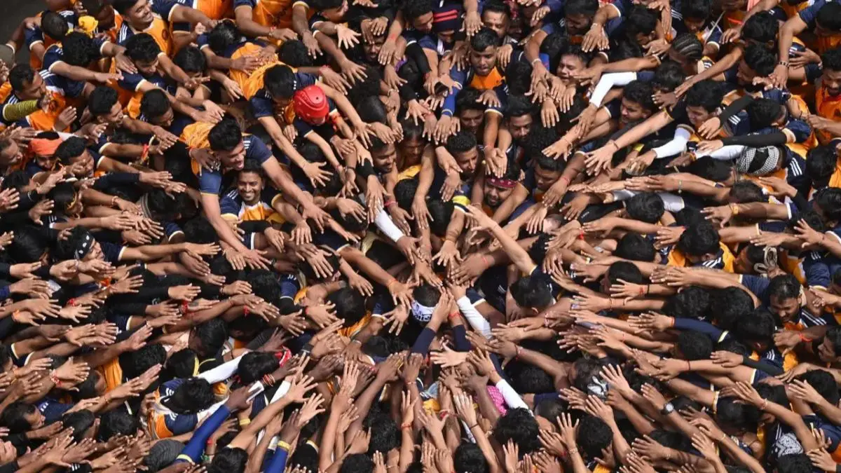 Dahi Handi 2026: मनसे-भाजप वादाला दहीहंडीचा नवा तडका; घाटकोपरमधील मनसेच्या दहीहंडीला पोलिसांची नोटीस, कार्यकर्ते आक्रमक