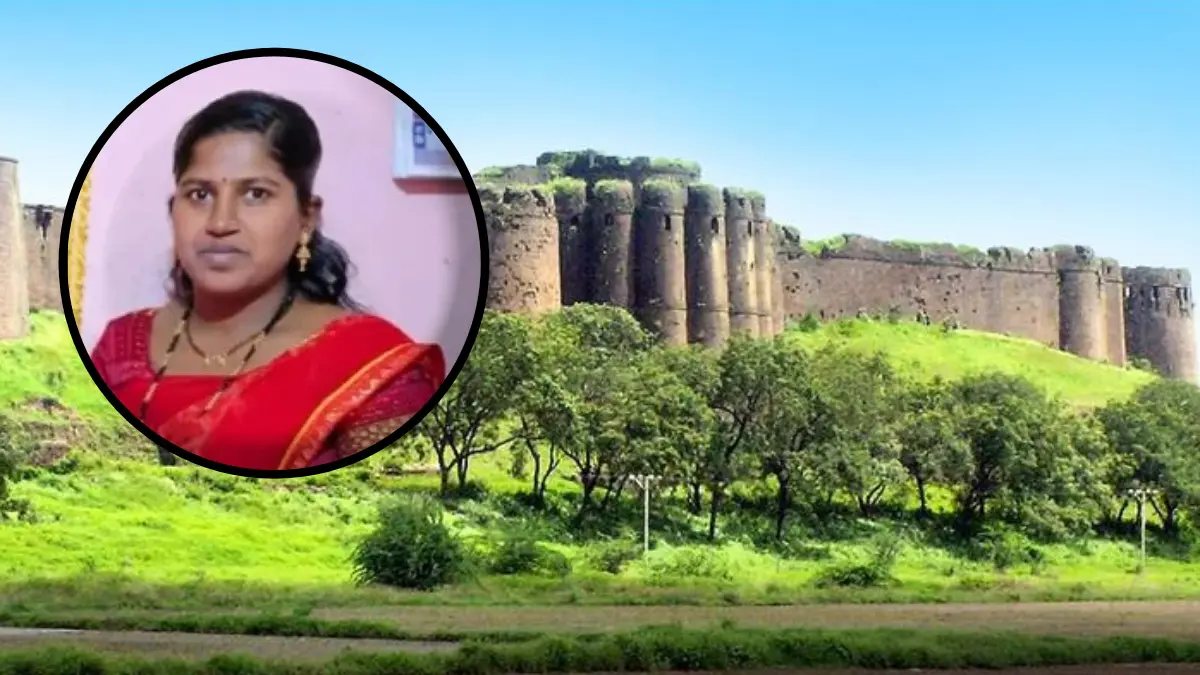 Ashwini Paul Death : हृदयद्रावक! कुस्तीचं मैदान गाजवलेल्या महिला कुस्तीपटूने 3 चिमुकल्यांसह नळदुर्ग किल्ल्यावरून उडी मारत संपवलं जीवन