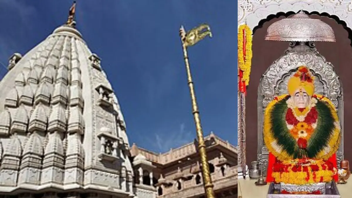 दुष्काळग्रस्त शेतकऱ्यांसाठी श्री गजानन महाराज संस्थान धावून आले; मुख्यमंत्री सहाय्यता निधीस 1.11 कोटींची मदत