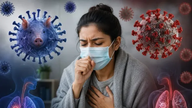 H1N1 व कोविड-19 मध्ये नेमका फरक काय? जाणून घ्या लक्षणे, धोका आणि बचावाचे उपाय