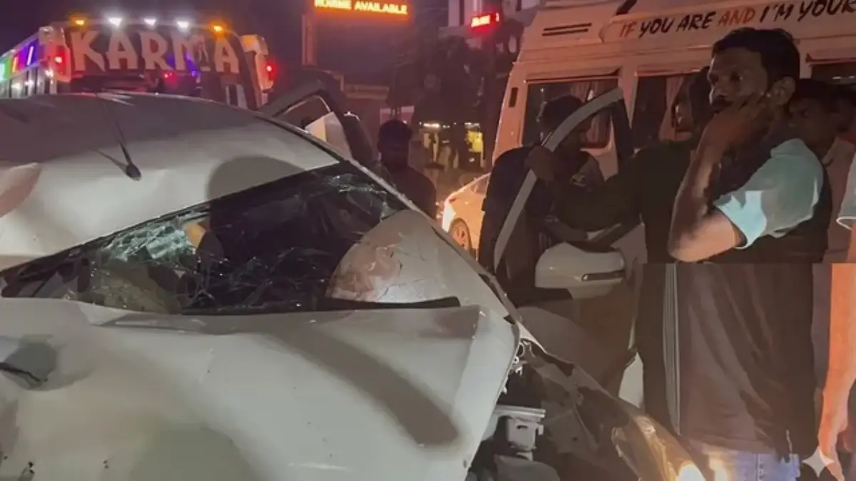 केरळमध्ये भीषण अपघात: त्रिशूरमध्ये रस्त्याकडेला थांबलेल्या ट्रकवर आदळली भरधाव कार, तामिलनाडूच्या 8 विद्यार्थ्यांचा मृत्यू 