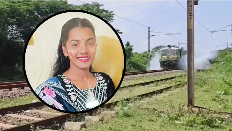 17-years-old-girl-dies-in-dhanbad-express-collision-while-walking-on-railway-tracks-in-hatkanangale-kolhapur