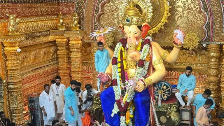 Lalbaugcha Raja 2026 Lalbaugcha Raja 2026