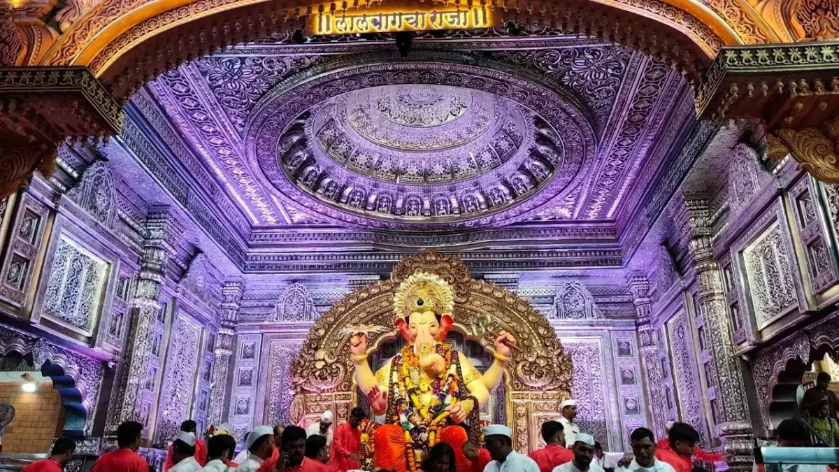 Lalbaugcha Raja: लालबागच्या राजाच्या दर्शनाची शेवटची संधी, आज चरण स्पर्श आणि मुख दर्शन रांगा कधी होणार बंद? वाचा सविस्तर 