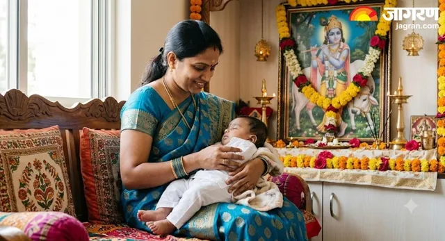 Janmashtami 2026: जन्माष्टमीच्या दिवशी मुलाचा जन्म झाला? छोट्या कृष्णासाठी ठेवा भगवान श्रीकृष्णाची ही 8 शुभ नावे