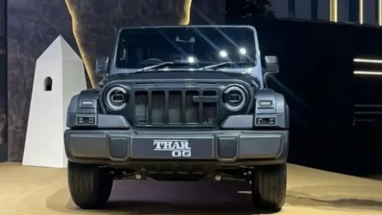 mahindra-thar-og-3-door-launches-in-india-with-4-wheel-disk-brake-safety-powerful-engine-features-explained