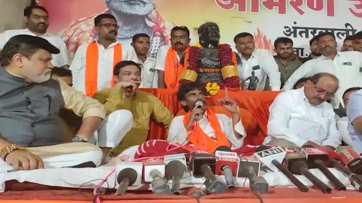 Manoj Jarange: ‘पाणी-सलाईन घेणार मात्र उपोषण सोडण्यास नकार; ..तर 12 सप्टेंबरला मुंबईत येणार, जरांगेंचा सरकारला निर्वाणीचा इशारा