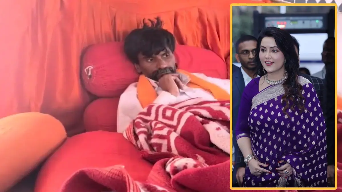 जरांगे हे माझे भाऊ आहेत, मी त्यांना जेवणासाठी घरी आमंत्रित करते, अमृता फडणवीसांच्या वक्तव्याची जोरदार चर्चा, VIDEO