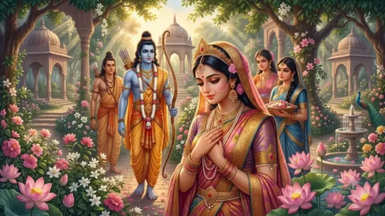 lord-ram-and-mata-sita-first-meeting-not-at-sita-swayamvar-know-ramayana-story