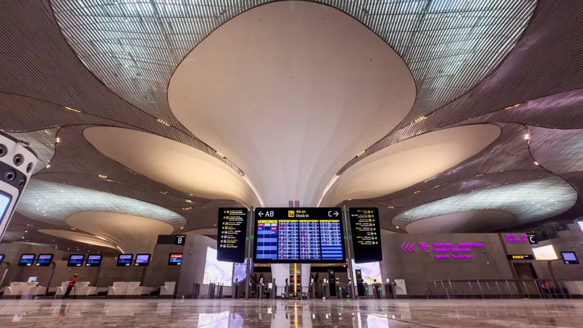 Navi Mumbai Airport: नवी मुंबई विमानतळाची भरारी! अवघ्या 9 महिन्यांत 30 लाख प्रवाशांचा टप्पा पार; 46 शहरांशी हवाई कनेक्टिव्हिटी