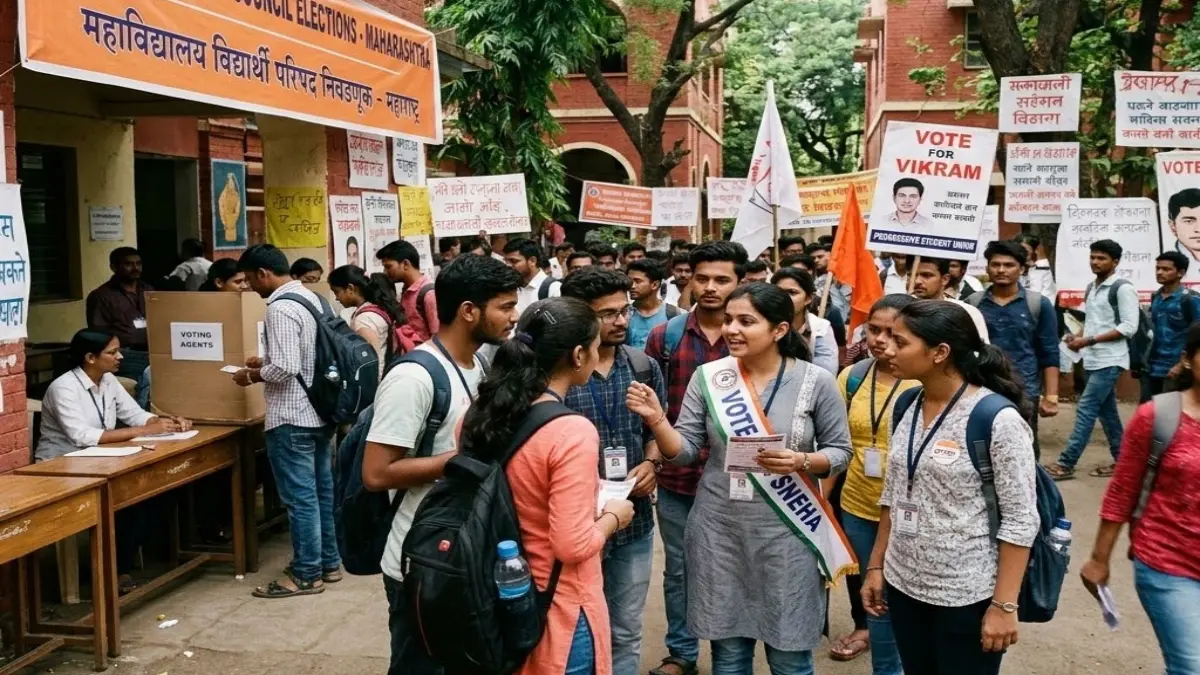 Student Elections: महाविद्यालयांत पुन्हा उडणार विद्यार्थी निवडणुकांचा धुरळा; सरकारकडून आराखडा तयार करण्यासाठी 12 सदस्यांच्या समिती