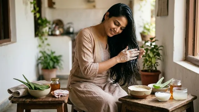 Soft Hair Tips: केसांना नैसर्गिक चमक आणि मऊपणा हवा? घरातील या 5 गोष्टींचा करा वापर