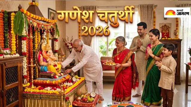 ganesh-chaturthi-2026-auspicious-time-for-installing-the-ganpati-bappa-idol-the-worship-rituals-the-offerings-naivedya-and-aarti