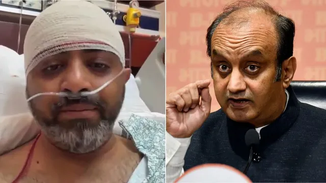 bjp-has-accused-the-congress-of-remaining-silent-on-the-captain-smit-machhar-case