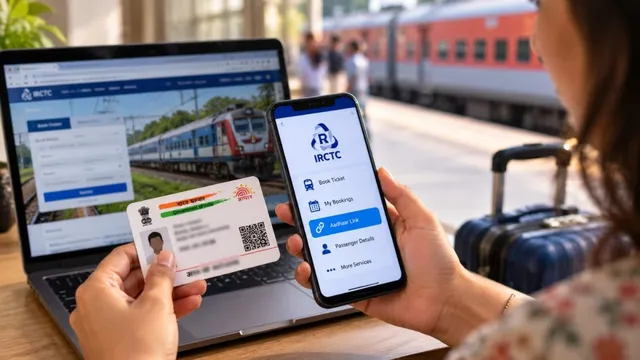 linking-your-irctc-account-with-aadhaar-allows-you-to-book-twice-as-many-tickets-per-month