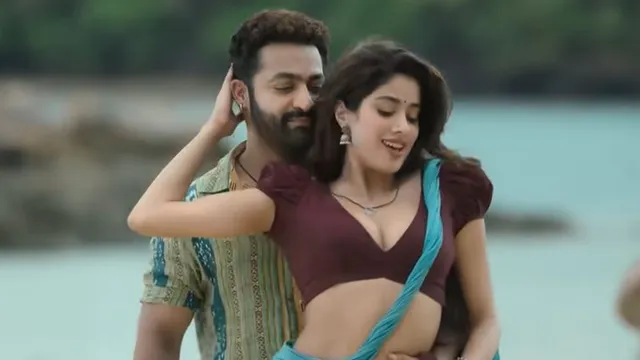 jr-ntr-expressed-anger-over-an-ai-morphed-video-of-janhvi-kapoor