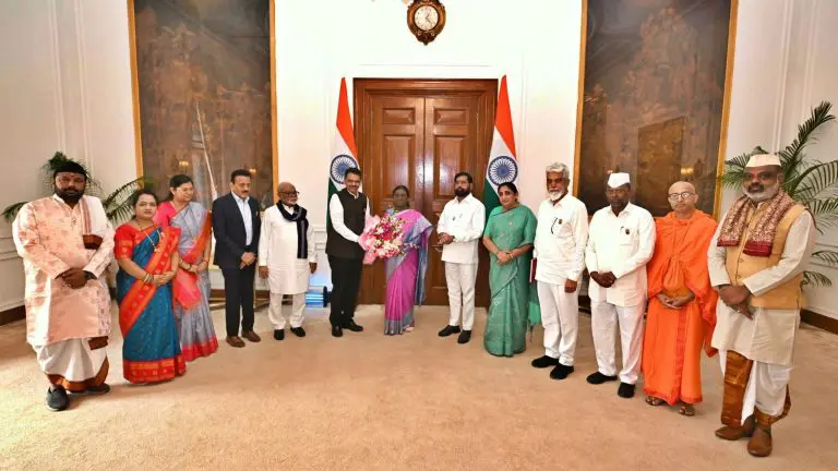 nashik-kumbh-mela-2027-president-droupadi-murmu-invited-to-flag-hoisting-ceremony-of-simhastha-kumbh-mela