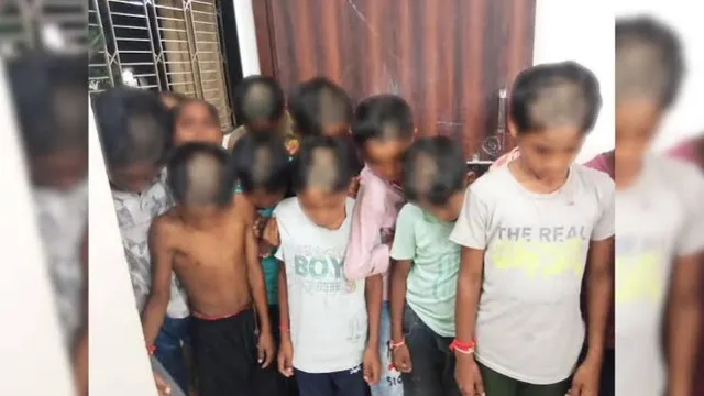 chandrapur-government-ashram-school-82-students-had-half-their-hair-cut-off-as-punishment