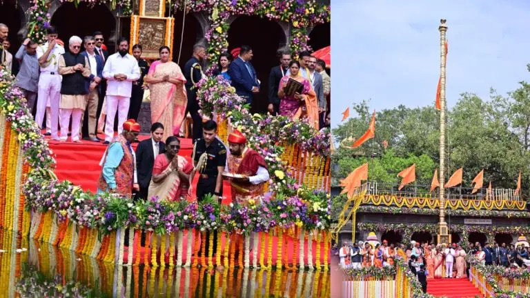 president-droupadi-murmu-to-perform-dharmadhwajarohan-for-2027-simhastha-kumbh-mela-in-nashik