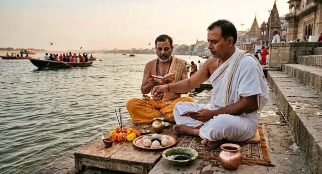 pitru-paksha-2026-today-is-matru-navami-check-auspicious-time-for-performing-shraddha-and-tarpan-in-marathi