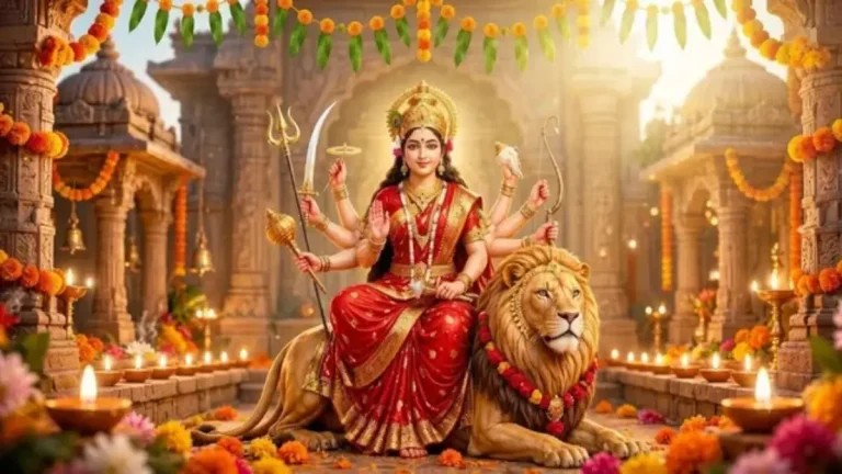 shardiya-navratri-2026-ashtami-or-navami-vrat-paran-date-shubh-muhurat-and-vidhi
