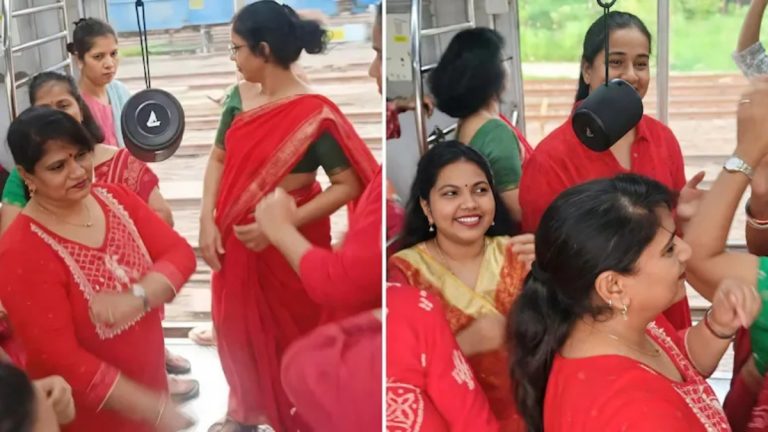 mumbai-navratri-women-viral-video-of-garba-dance-on-mumbai-local-train