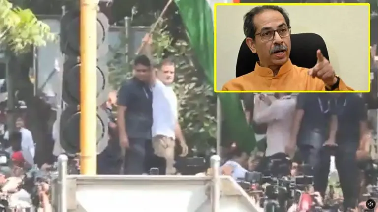 rahul-gandhi-protest-against-the-election-commission-commissioner-shiv-sena-ubt-criticizes-bjp