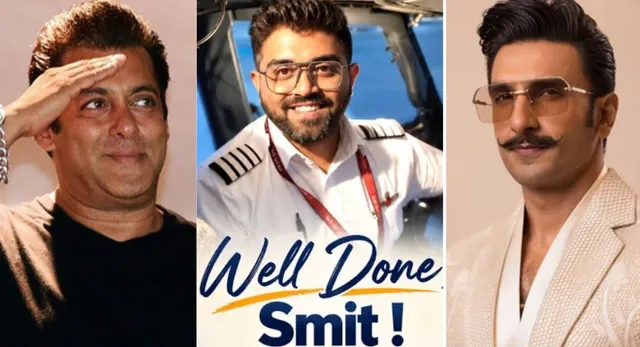 bollywood-artists-praised-flydubai-captain-smit-machhar