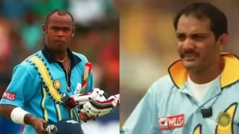 he-ruined-my-career-unheard-dressing-room-drama-between-mohammad-azharuddin-vinod-kambli-after-1996-world-cup-exit