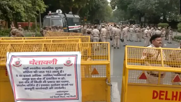 jantar-mantar-security-tightened-for-cjp-protest-in-delhi-at-october-11-abhijit-dipke-ajinkya-shinde