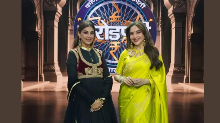new-season-of-kon-honar-crorepati-will-kick-off-with-the-presence-of-madhuri-dixit-and-sonali-bendre