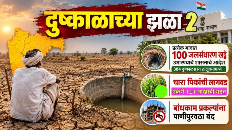maharashtra-drought-govt-orders-100-water-absorption-pits-in-every-village-across-304-drought-hit-tehsils-fodder-cultivation-halt-water-supply-to-construction-projects