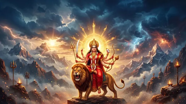 navratri-2026-read-how-the-lion-became-goddess-durgas-mount