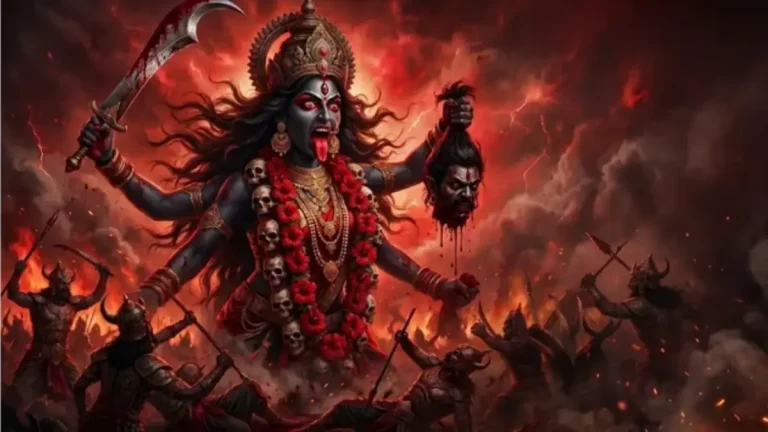 why-is-goddess-durga-called-maa-kali-mythological-story-of-raktbeej-vadh