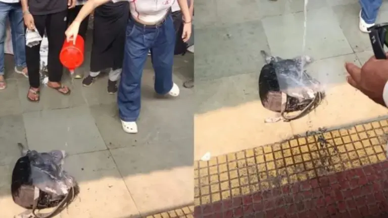 power-bank-explodes-in-a-passengers-bag-inside-a-ladies-coach-on-a-mumbai-local-train