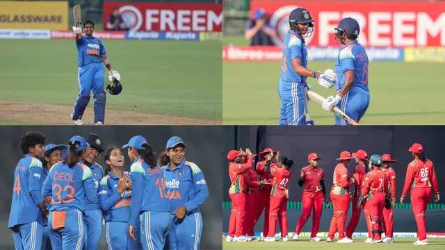 the-indian-women-team-secured-a-victory-over-zimbabwe-in-the-second-odi