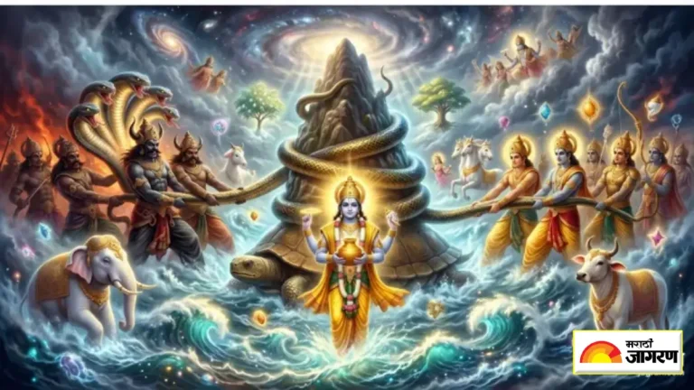 samudra-manthan-14-divine-gems-halahal-vish-to-amrit-kalash-dhanteras-festival-connection-and-significance