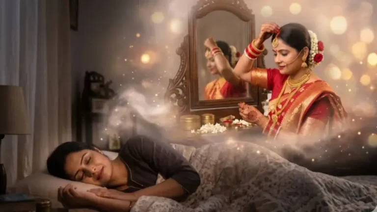 swapna-shastra-dream-meaning-of-seeing-yourself-getting-ready-and-doing-solah-shringar-dream-science