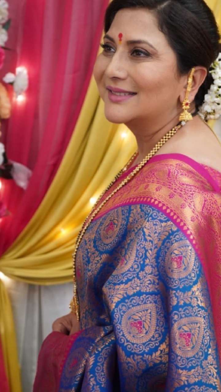 निवेदिता सराफ आज त्यांचा 59 वा वाढदिवस साजरा करत आहे, जाणून घ्या त्यांच्याबद्दल.