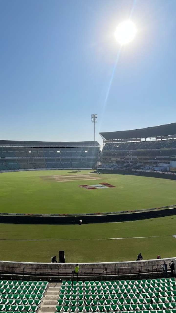 Ind vs Eng ODI: जाणून घ्या कसे आहे VCA स्टेडियमवरील खेळपट्टीचे स्वरूप