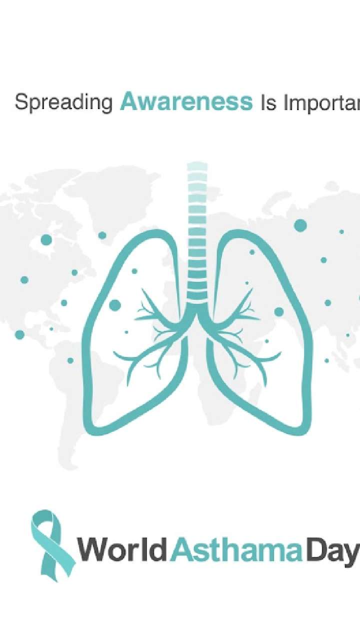 World Asthma Day 2025: रात्रीच्या वेळी वाढतात दम्याची लक्षण अशी घ्या काळजी