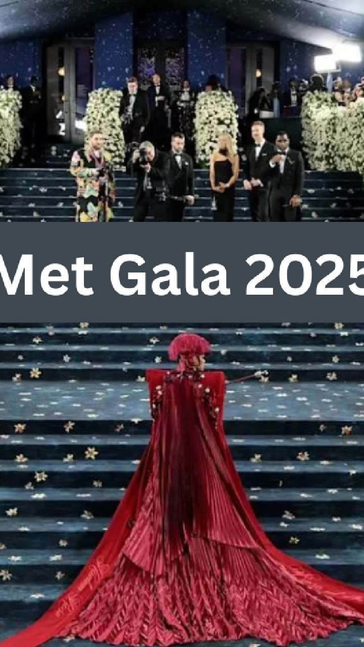 Met Gala 2025 मध्ये, या 5 सेलिब्रिटींच्या लुकने वेधले लक्ष