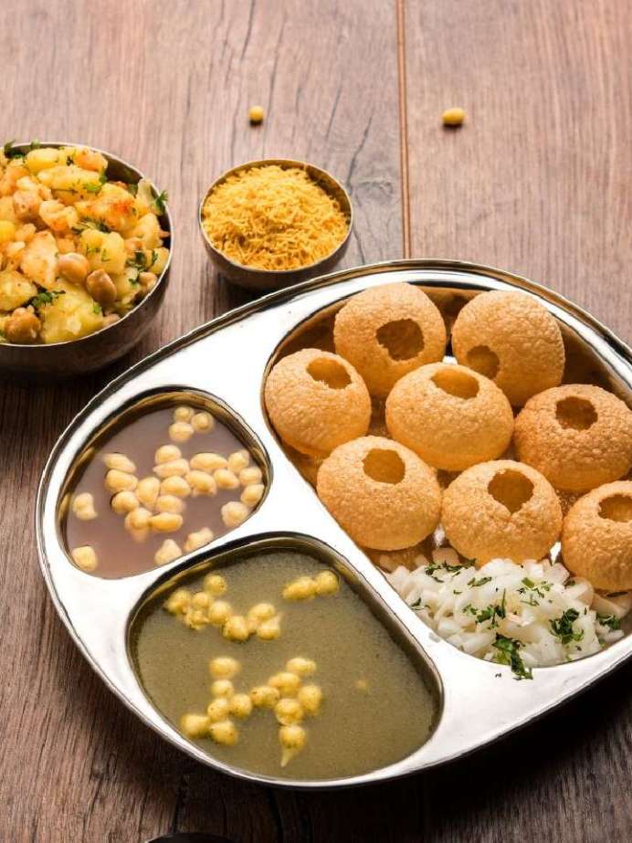 पाणीपुरी खाण्याचे आहेत हे आश्चर्यकारक फायदे जाणून घ्या