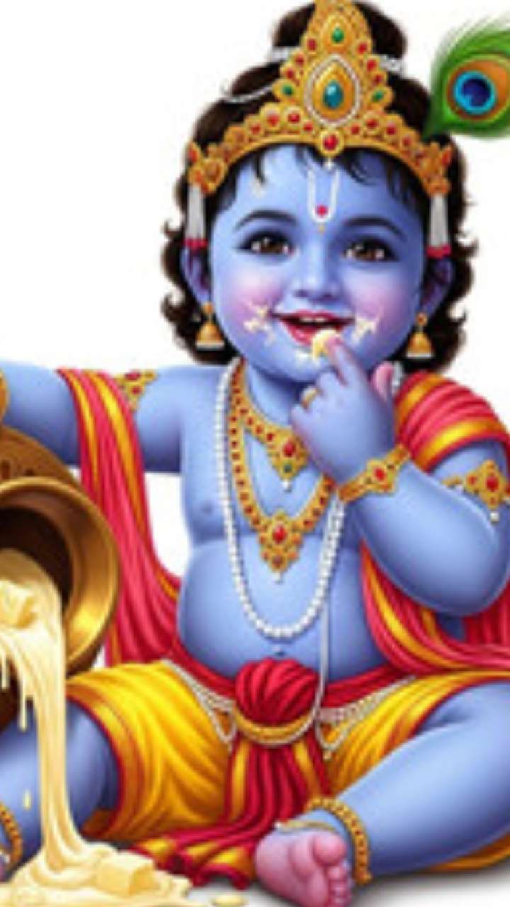 Janmashtami 2025: जन्माष्टमीला लड्डू गोपाळांना अर्पण करा हा भोग
